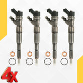 Einspritzdüsen 0445110028 Injektor BMW E38 740d M67 180kW 245PS 0986435009